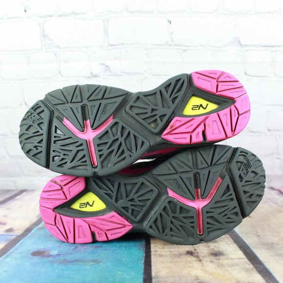 New Balance N2 Gray Purple Mesh Cross Training Running Shoes Size 6.5 - Picture 9 of 9